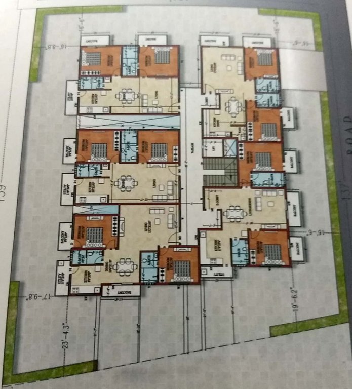 Images for Cluster Plan of Sashwath Virupaksha