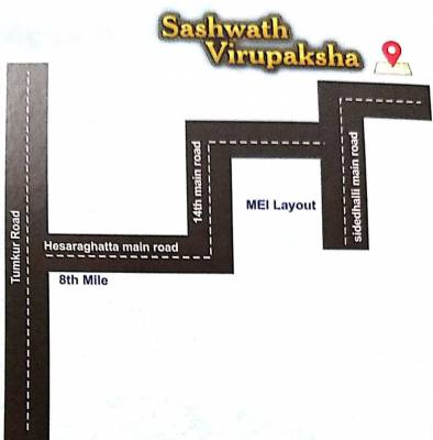 Images for Location Plan of Sashwath Virupaksha