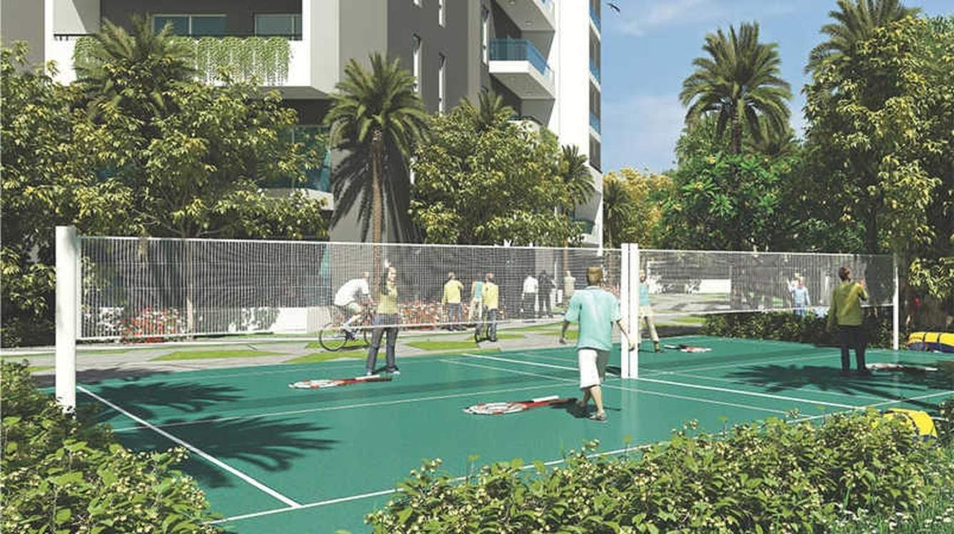  belleza Tennis Court