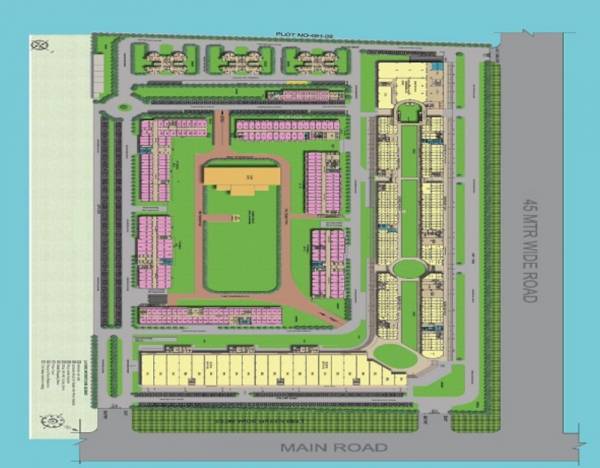  golden-i-commercial Layout Plan