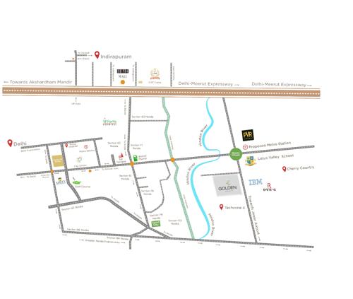  golden-i-commercial Location Plan