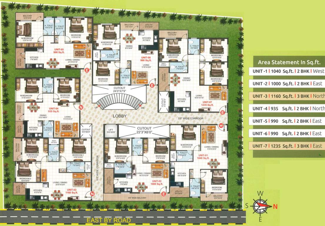  pearl Images for Cluster Plan of N R Pearl