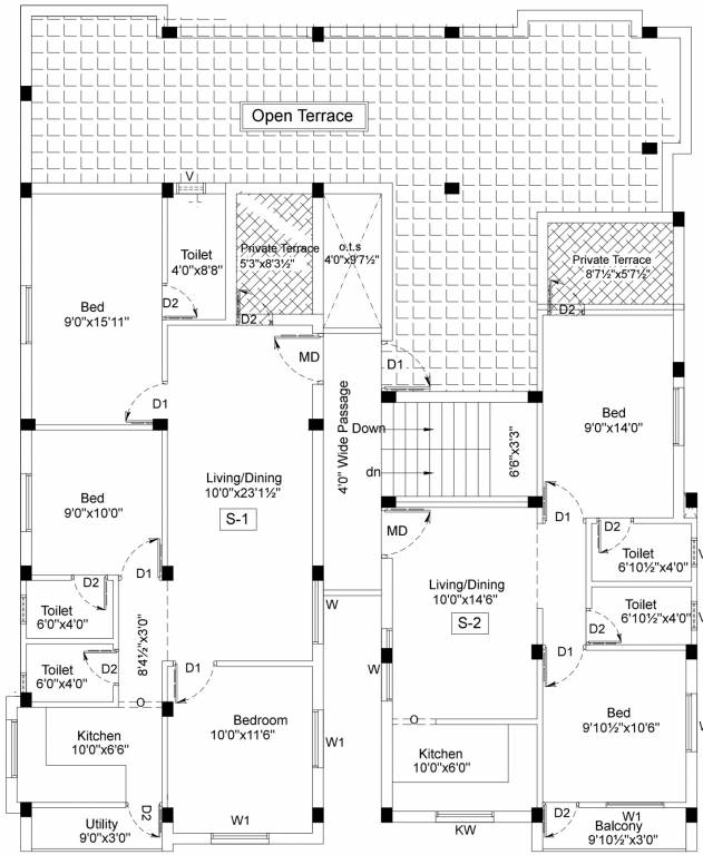 Images for Cluster Plan of Thilaga Aarya