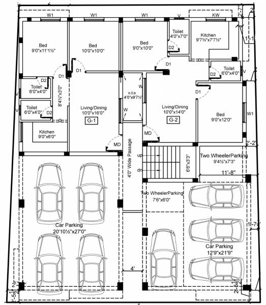Images for Cluster Plan of Thilaga Aarya