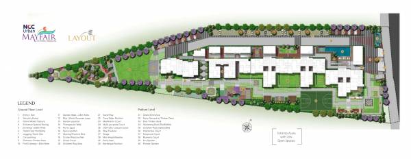  urban-mayfair Layout Plan