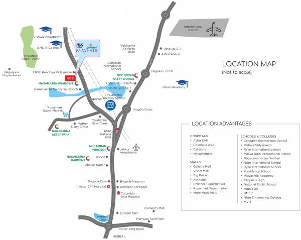 Images for Location Plan of NCC Urban Mayfair