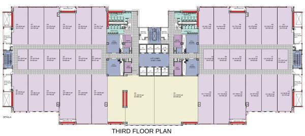 Images for Cluster Plan of Stellar Business Park