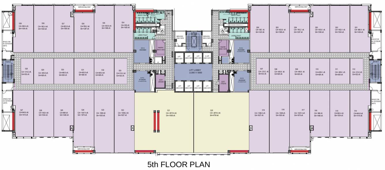 Images for Cluster Plan of Stellar Business Park
