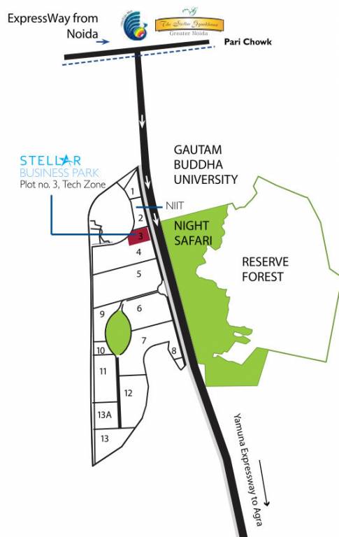 Images for Location Plan of Stellar Business Park