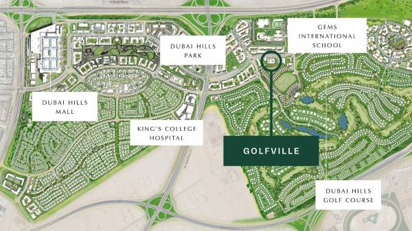 Images for Layout Plan of Emaar Golfville Images for Layout Plan of Emaar Golfville