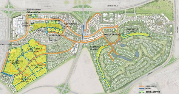 Images for Master Plan of Emaar Golfville Images for Master Plan of Emaar Golfville