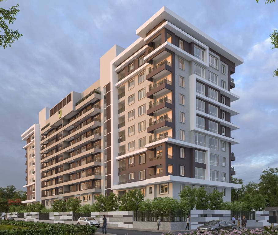  spring leaf Elevation