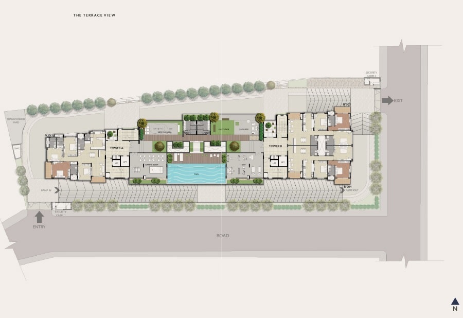  spring leaf Master Plan