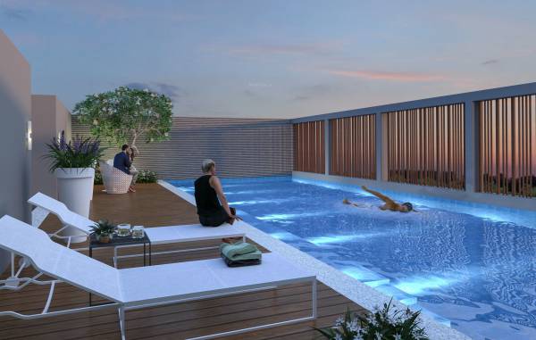 Swimming Pool spring-leaf Swimming Pool