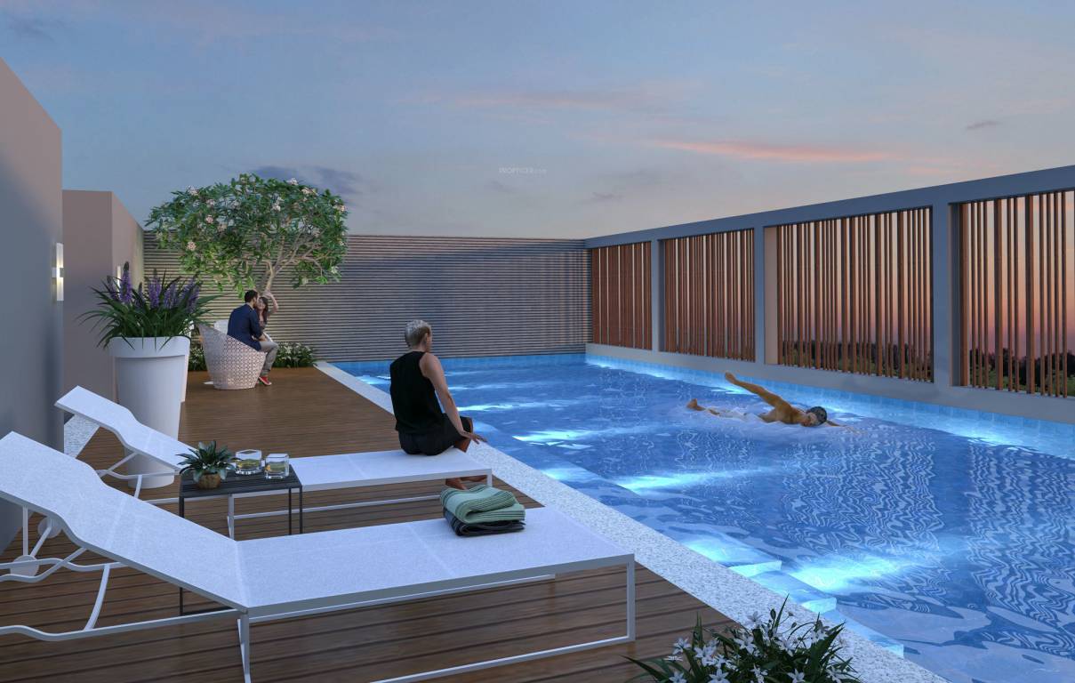  spring leaf Swimming Pool