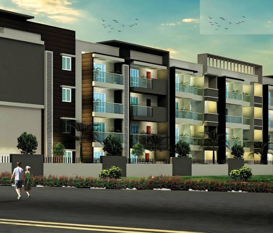 Images for Elevation of Sri Balaji Monarch