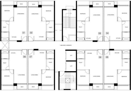 Images for Cluster Plan of Suadela Torino