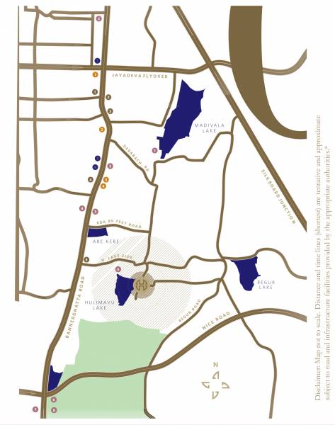  torino Location Plan