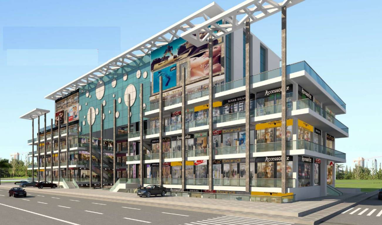 beta plaza Elevation