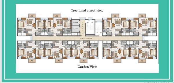  palava-aurelia Aurelia B Cluster Plan