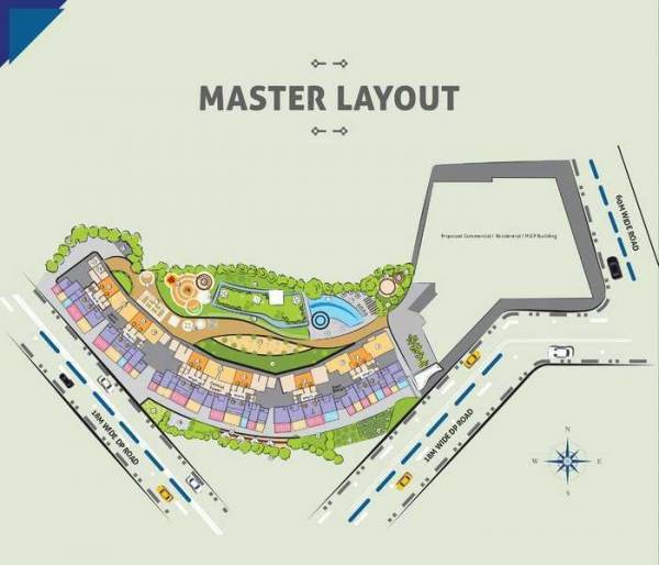  north-barcelona Master Plan
