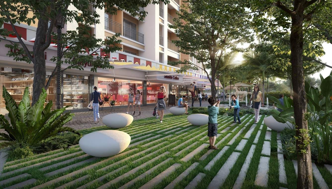  north barcelona Landscape Garden and Tree Planting