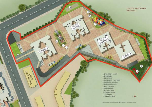  planet-north-phase-3 Layout Plan