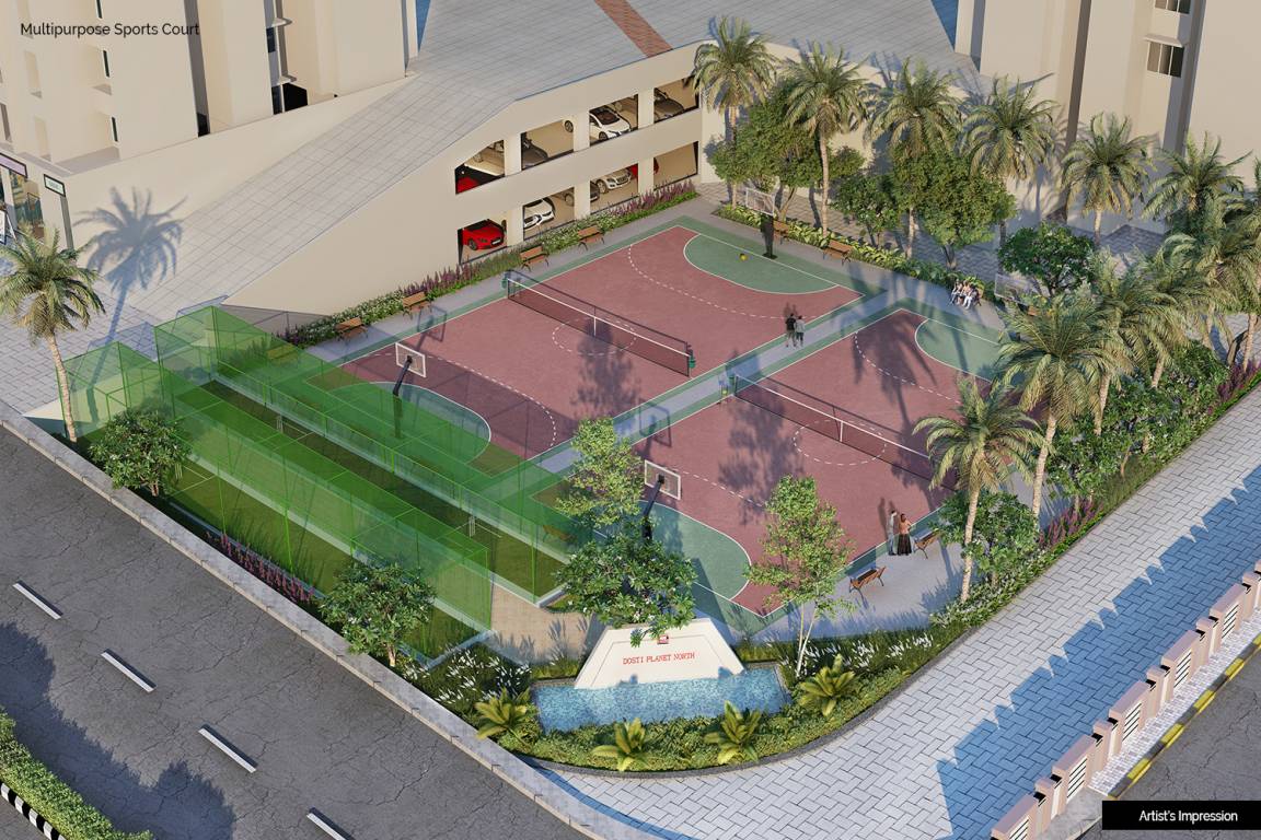 Dosti Planet North Phase 3
