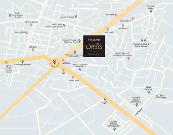  orbis Location Plan