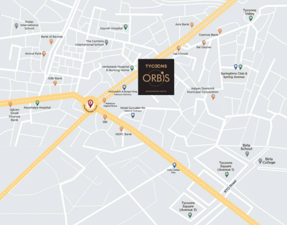  orbis Location Plan