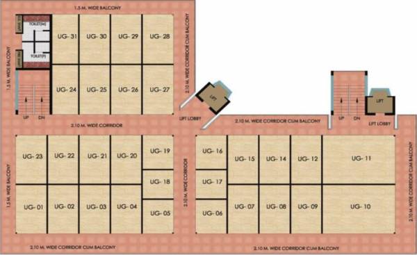 Images for Cluster Plan of Shri Vinayaka Swarn Plaza Images for Cluster Plan of Shri Vinayaka Swarn Plaza