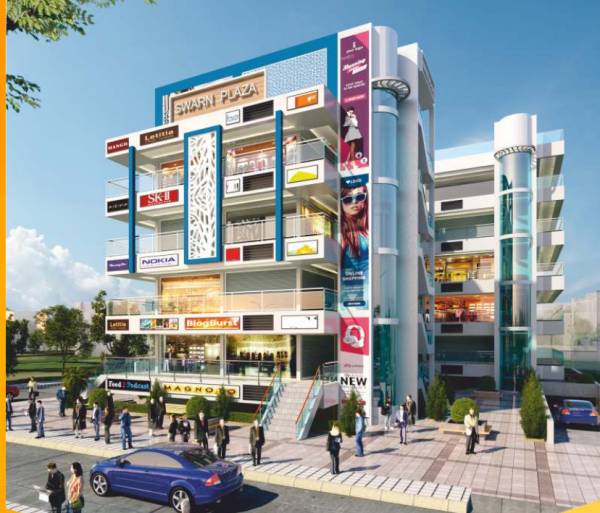 Elevation swarn-plaza Elevation