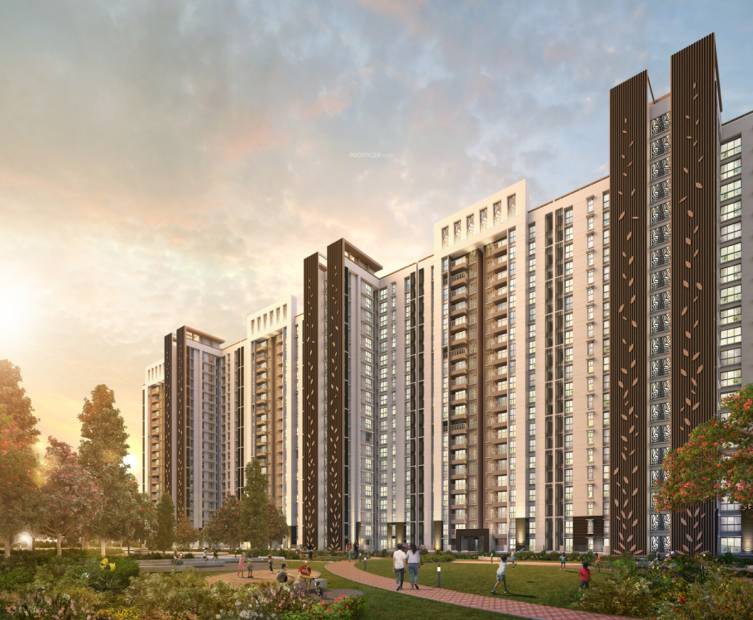 Images for Elevation of Lodha Upper Thane Tiara E F