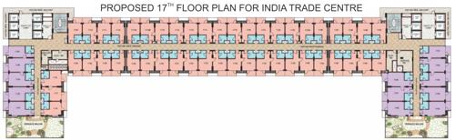 Images for Cluster Plan of Omaxe India Trade Center