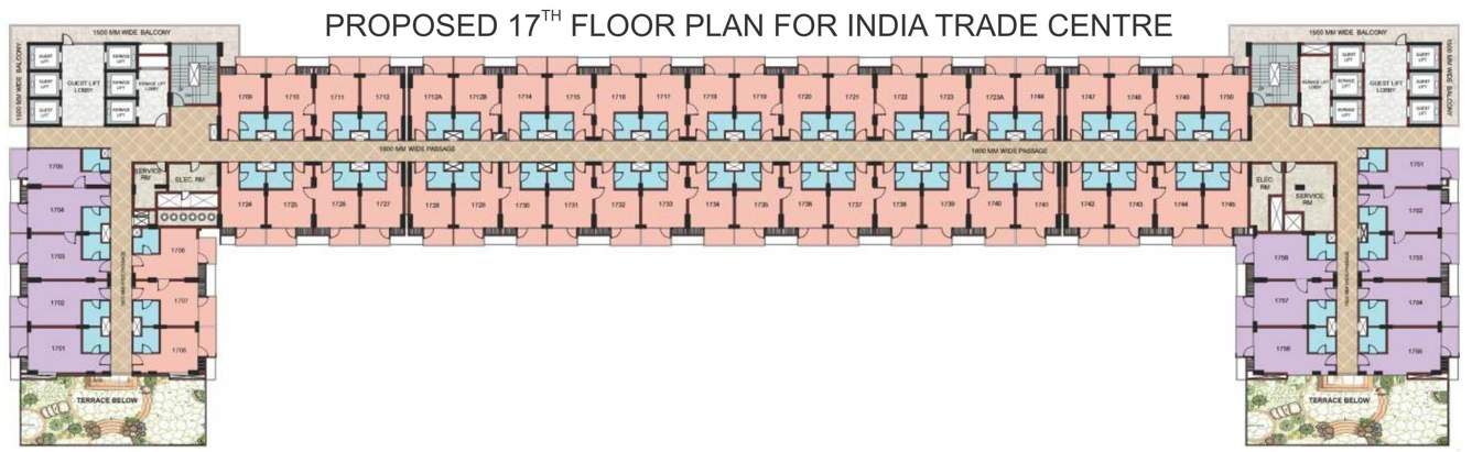 Images for Cluster Plan of Omaxe India Trade Center