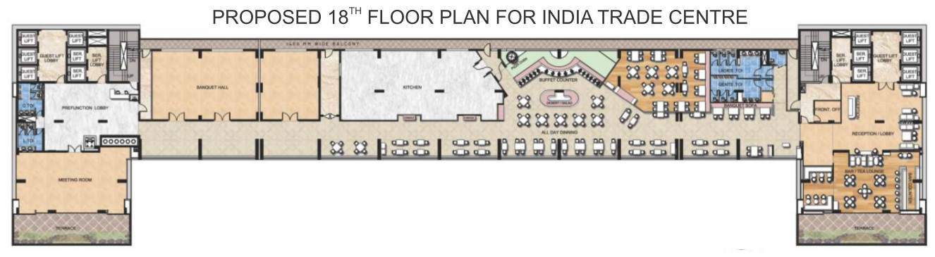 Images for Cluster Plan of Omaxe India Trade Center