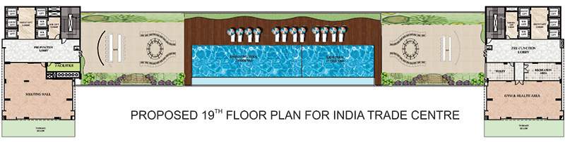 Images for Cluster Plan of Omaxe India Trade Center