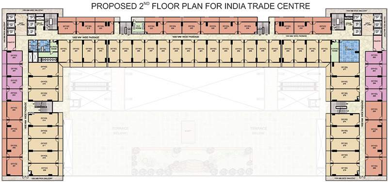 Images for Cluster Plan of Omaxe India Trade Center