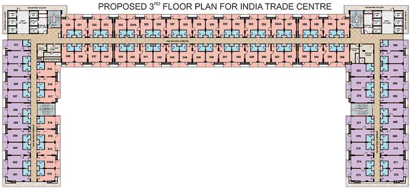 Images for Cluster Plan of Omaxe India Trade Center