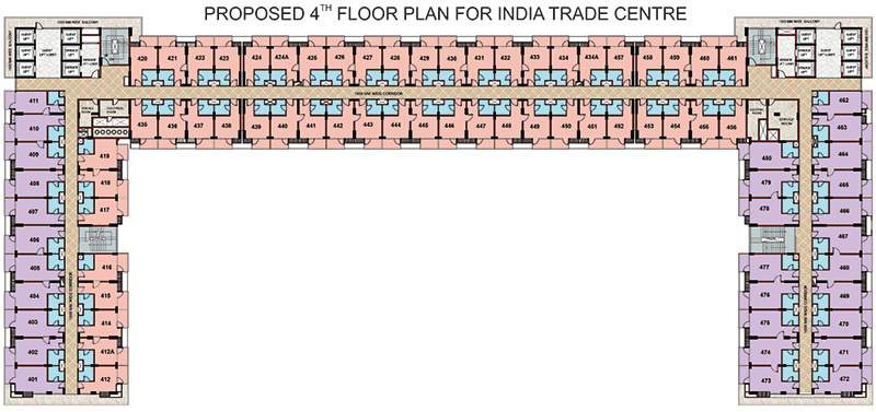 Images for Cluster Plan of Omaxe India Trade Center