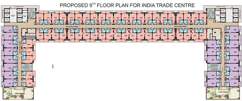 Images for Cluster Plan of Omaxe India Trade Center