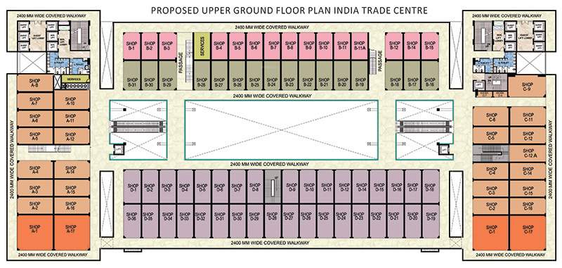 Images for Cluster Plan of Omaxe India Trade Center
