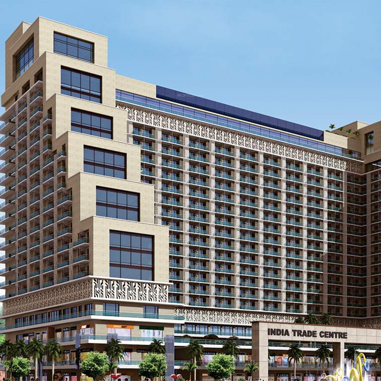 Images for Elevation of Omaxe India Trade Center