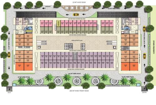  india-trade-center Master Plan