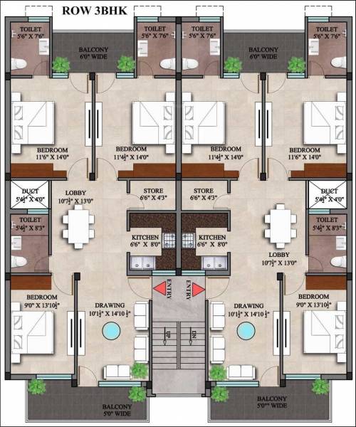 Tower 1 Cluster Plan homez Tower 1 Cluster Plan
