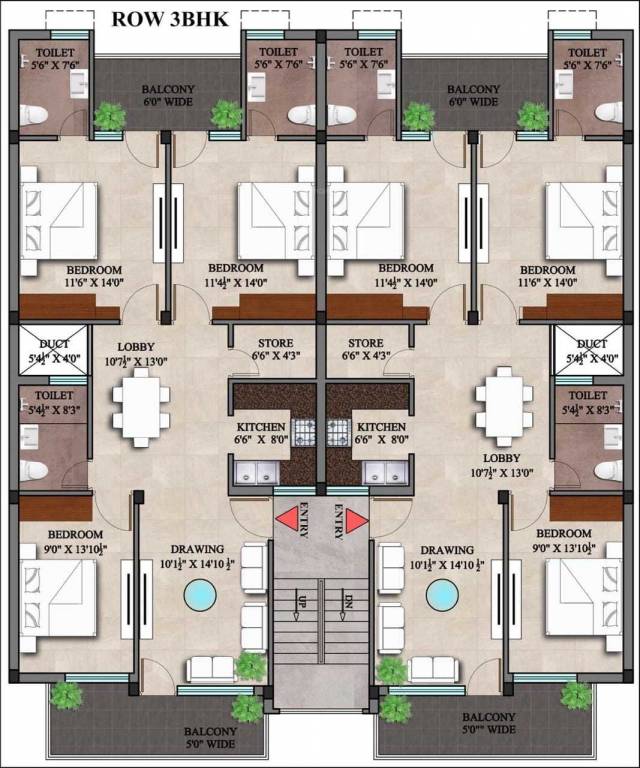  homez Tower 1 Cluster Plan