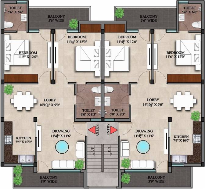 Images for Cluster Plan of Exotica Homez