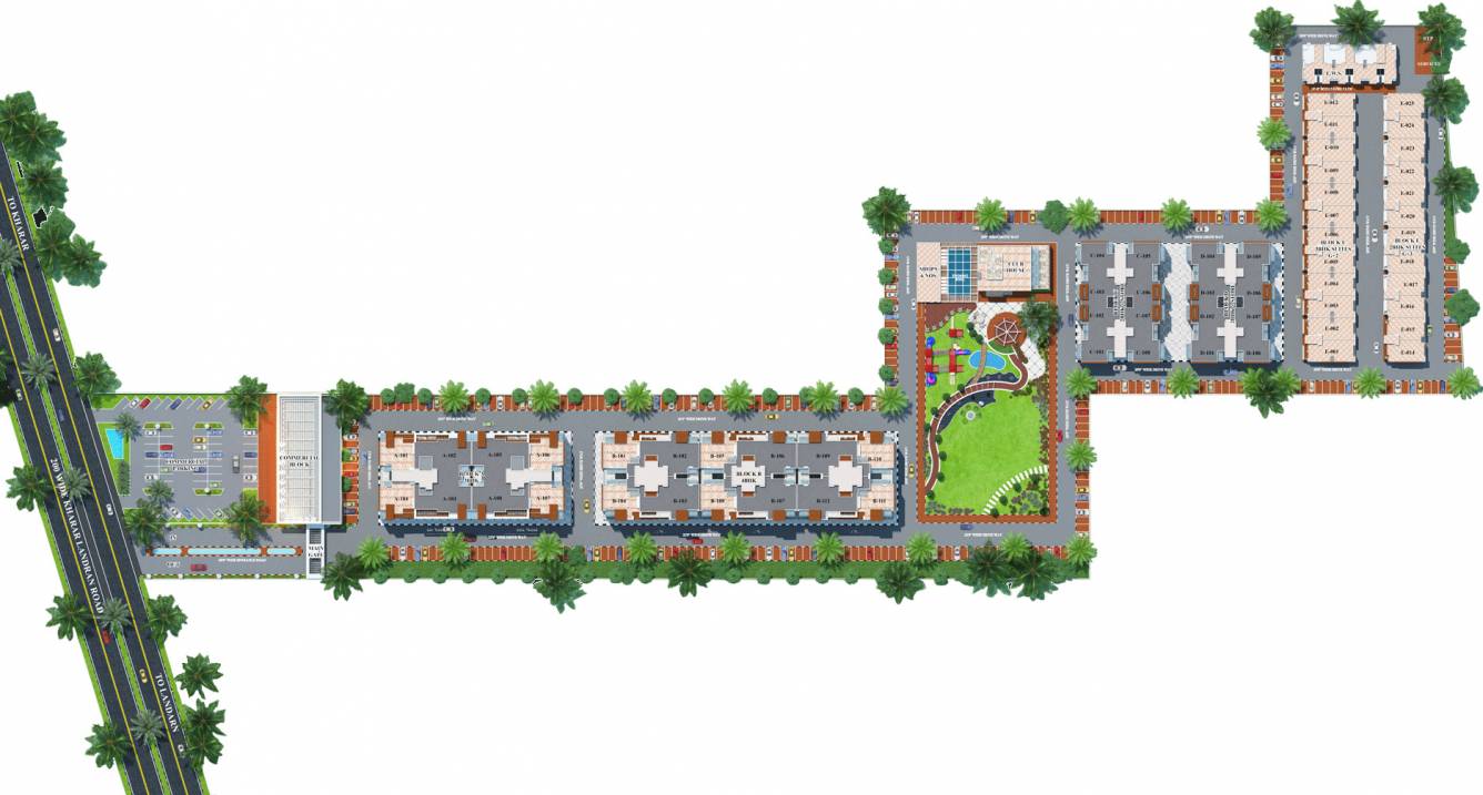 Images for Layout Plan of Exotica Homez