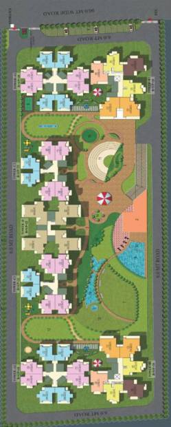 Images for Layout Plan of JKG Palm Court Phase I