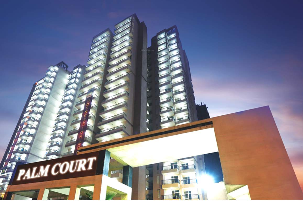 palm court phase i Elevation